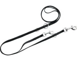 KARLIE Hondenriem Art Sportiv Nylon Zwart 20 Mm, 2 M