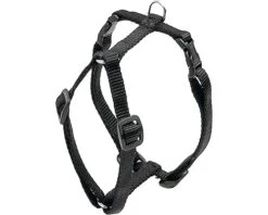 KARLIE Hondentuig Art Sportiv Nylon Zwart 10 Mm, 25 - 40 Cm