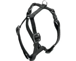 KARLIE Hondentuig Art Sportiv Nylon Zwart 15 Mm, 35 - 50 Cm