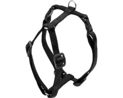 KARLIE Hondentuig Art Sportiv Nylon Zwart 20 Mm, 45 - 70 Cm