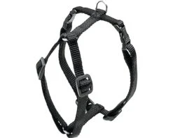 KARLIE Hondentuig Art Sportiv Nylon Zwart 25 Mm, 65 - 100 Cm