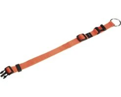 KARLIE Halsband Art Sportiv Nylon Oranje 25 Mm, 45 - 65 Cm