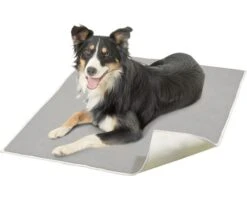 Karlie Huisdierdeken Fleecy 100 X 75 Cm, Grijs