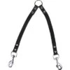 KARLIE Koppelstuk Hondenriem Rondo Leer Zwart 18 Mm, 30 Cm -Hond Winkel DV 8 7771341 01 4c DE 20211213111754