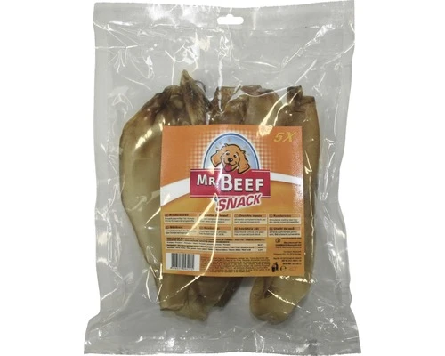 MR.BEEF Runderoren 5 St 3 MR.BEEF Runderoren 5 St