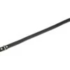 KARLIE Halsband Rondo Leer Zwart 25 Mm, 52 Cm