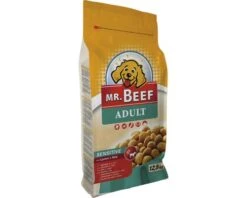 MR. BEEF Hondenvoer Droog Adult Sensitive Lam En Rijst 12,5 Kg