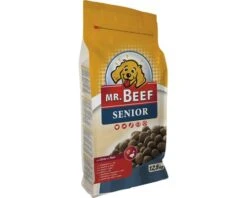 MR. BEEF Hondenvoer Droog Senior Eend En Rijst 12,5 Kg