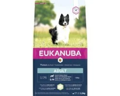 EUKANUBA Hondenvoer Dog Adult SM-medium Lam & Rijst 2,5 Kg