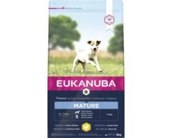 EUKANUBA Hondenvoer Dog Mature Small Kip 3 Kg