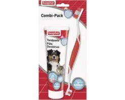 BEAPHAR Tandpasta & Tandenborstel
