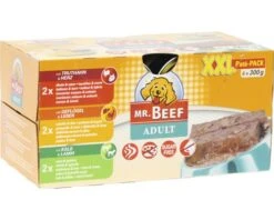 MR.BEEF Hondenvoer Nat Schalen Paté 6x300 G